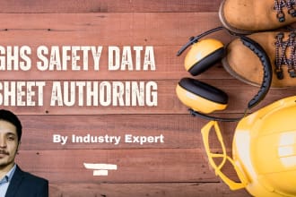 author or fix or update your sds sheet to ghs or amazon or iata standards