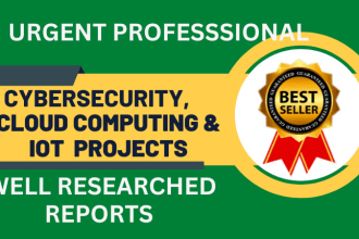 do urgent cybersecurity, cloud computing, iot reports