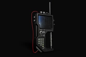 create high detailed 3d props for games