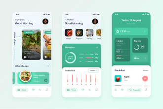 do development and design for android and iphone application