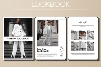 design digital product catalog, catalogue, lookbook, retail, brochure, flyer