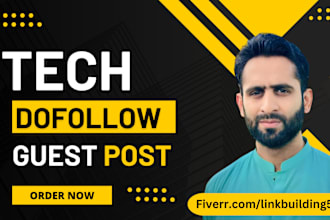 write and publish on tech guest post with dofollow links