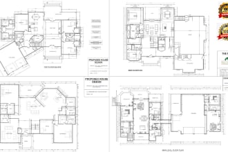 convert any pdf, image, sketch, or blueprint to autocad
