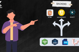 be your backend developer in PHP, node js, mysql or mongodb