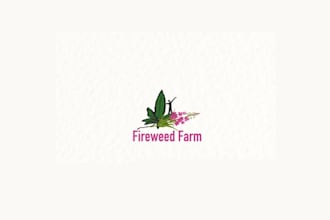 feminine edgy marijuana logo cultivation