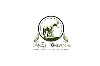 design beautifully extraordinary animals logo
