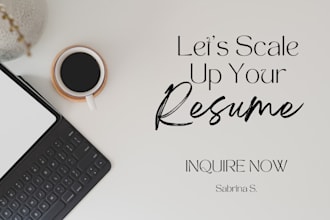 resume review and critiquing services