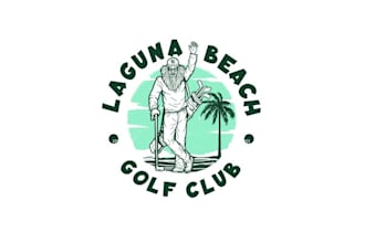 fantastic beach golf club logo