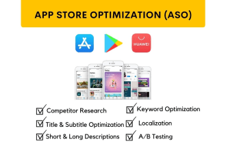 do aso app store optimization for your ios and play store apps