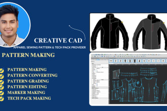 make sewing pattern for garments