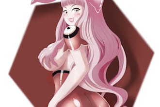 draw anime, manga art sfw or nsfw