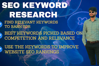 do SEO keyword research for your website