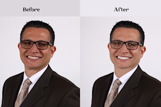 do photo retouching, image cleanup, and background removal