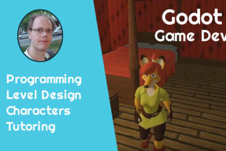 be your godot developer