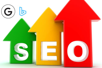 help you websites SEO rank higher on bing, google and every search engine