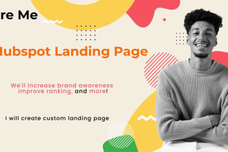 migrate wordpress to hubspot and hubspot landing page