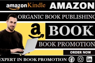 do amazon book promotion and ebook marketing