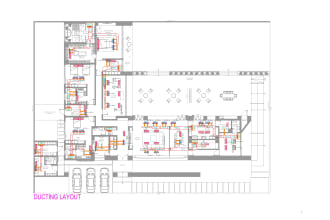 hvac design with cooling and heating load calculations