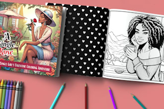 design adult coloring pages adult coloring book activity book for kdp