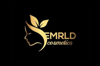 create cosmetics,beauty,skin care,spa,parlor logo design