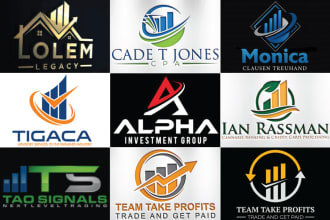 do beautiful credit repair finance and accounting logo