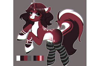 draw your mlp pony character