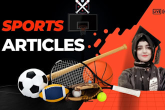 write engaging sports articles and sports blog posts