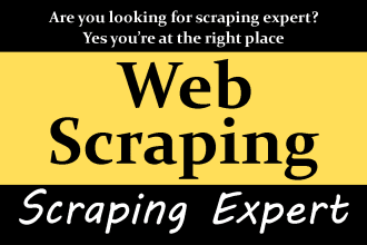 do python web scraping data mining and data extraction