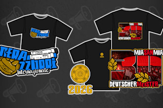 design hardcore terrace t shirt, hoodie and matchday scarf