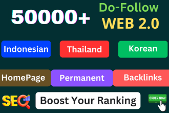 do indonesian thailand korean web 2 0 backlinks