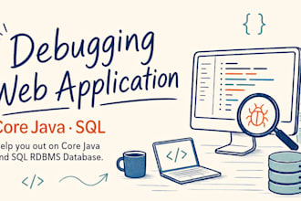 debug your java code and optimize sql queries