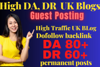 publish guest post on high da,pa,dr HQ websites contextual backlink
