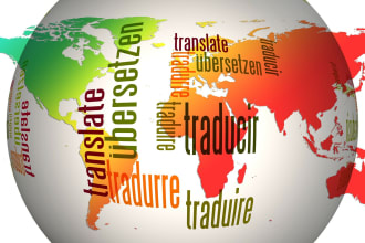 translation of your materials into ukrainian and russian