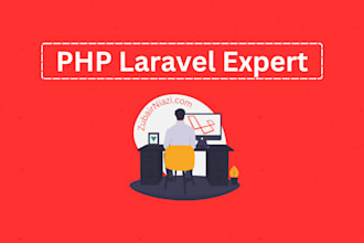 be your expert php laravel developer