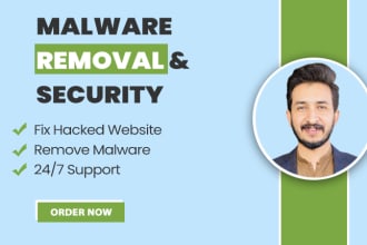 remove malware and improve your wordpress website security