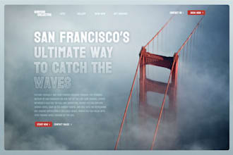 do custom website ui ux design, figma website design, ui ux