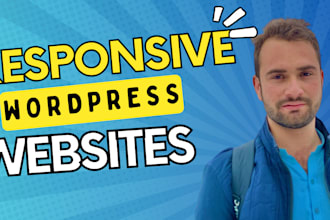 be your professional business wordpress website developer