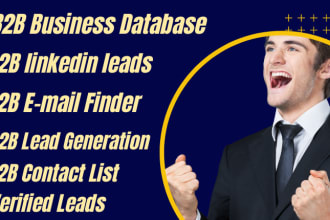 do b2b business database data mining data collection lead generation email list