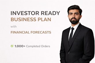 write an investor ready business plan for funding