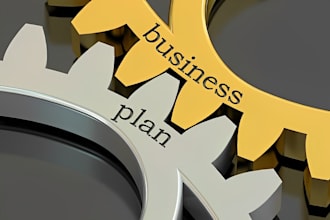 write a complete business plan with a financial plan