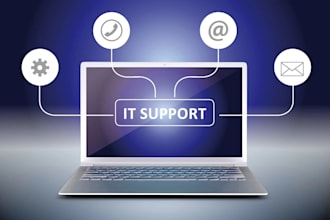 fix your computers as a network support expert for a month