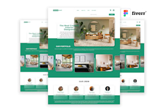 Hot Deals!  design a responsive figma website or landing pages uiux with prototype