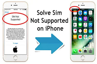 fix sim not supported issue on iphones att only