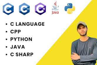do c language csharp cpp python scripts java tasks
