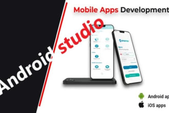 build android and ios app using android studio