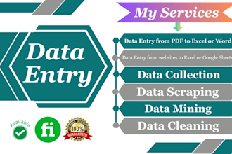 do professional data entry services for your business