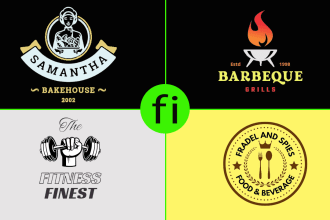 design modern vintage or retro logo for business or personal in 24hrs