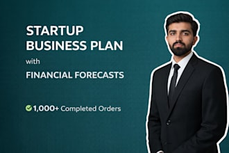 startup business plan with financial forecasts
