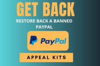 appeal to restore your paypal limitation 180 days to withdraw your money easily