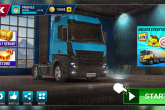 create creative mobile game ui design